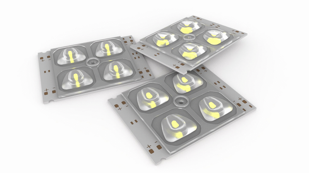 LED 镜头